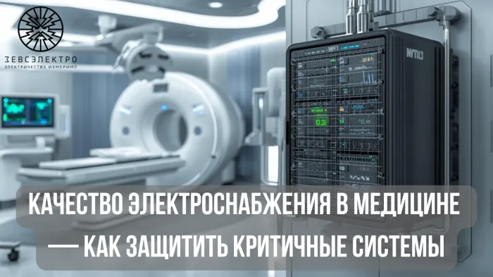 Качество электроснабжения в медицине: как минимизировать риски для критичных систем